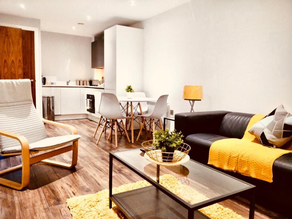 Arcadia Modern ✪ Comfort - City Center ✪ Appartement Birmingham Buitenkant foto