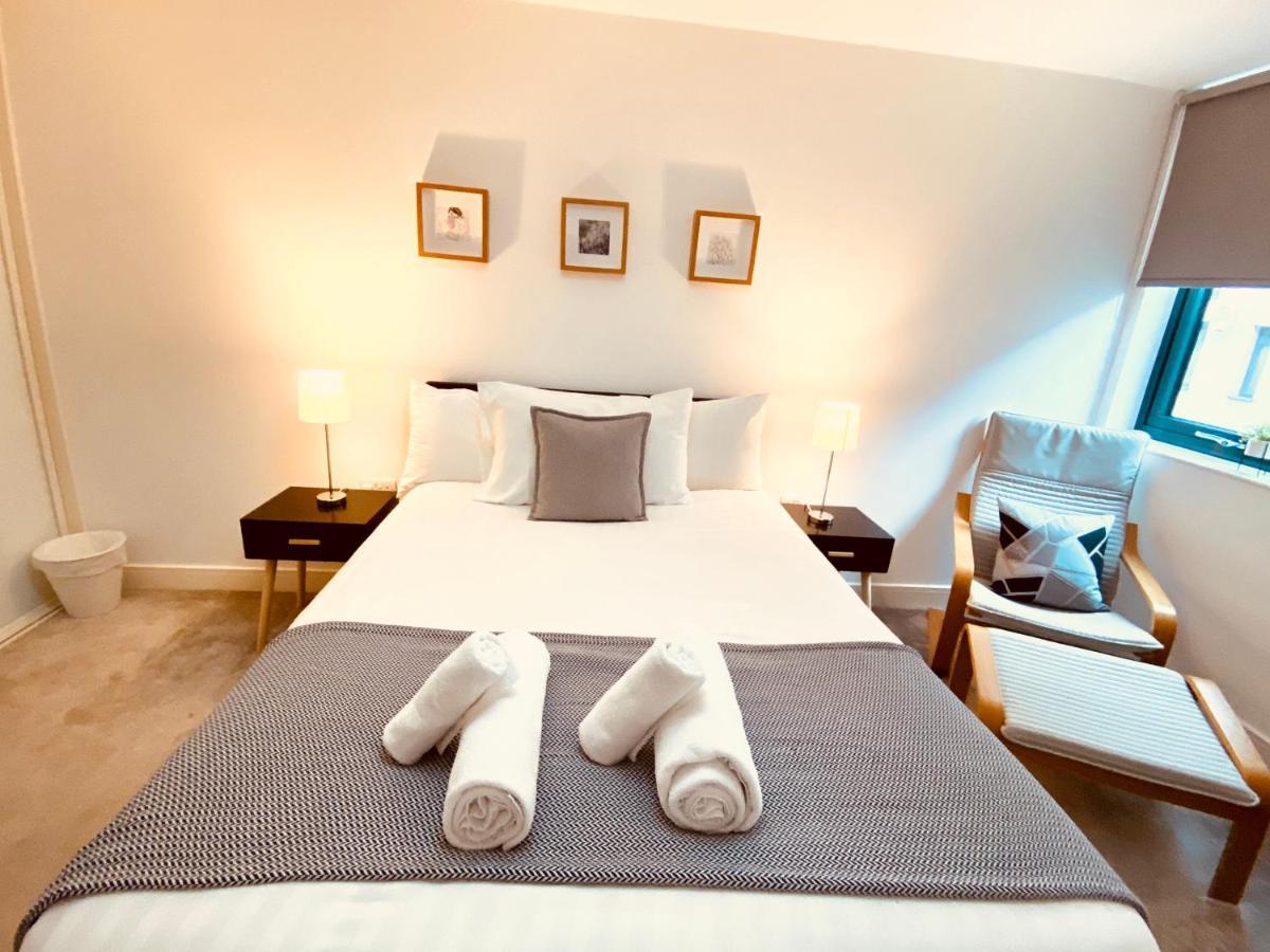 Arcadia Modern ✪ Comfort - City Center ✪ Appartement Birmingham Buitenkant foto