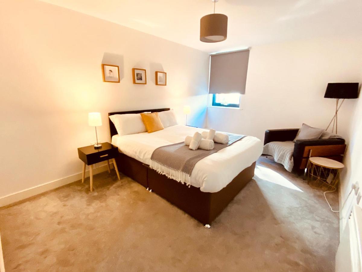 Arcadia Modern ✪ Comfort - City Center ✪ Appartement Birmingham Buitenkant foto