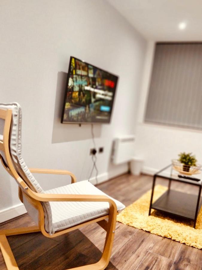 Arcadia Modern ✪ Comfort - City Center ✪ Appartement Birmingham Buitenkant foto