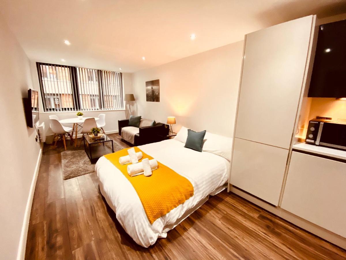 Arcadia Modern ✪ Comfort - City Center ✪ Appartement Birmingham Buitenkant foto