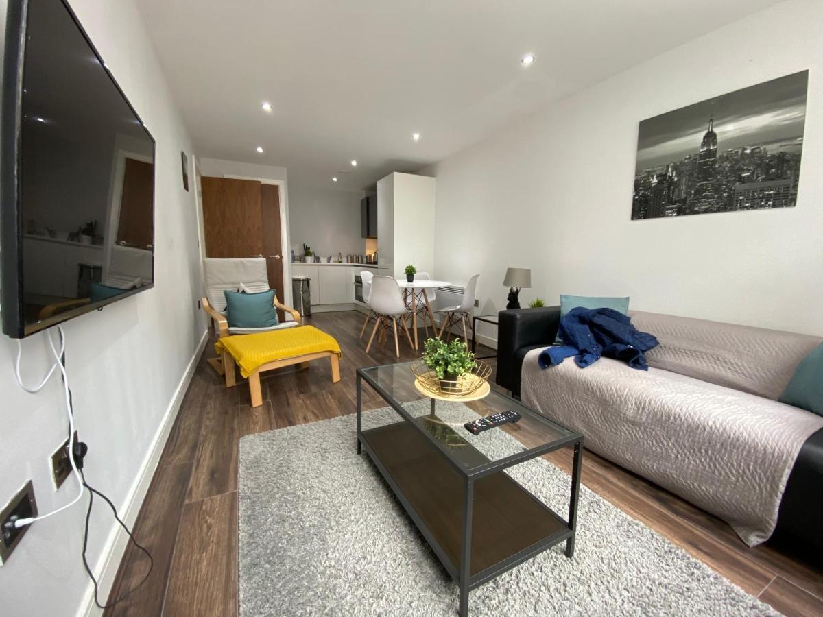 Arcadia Modern ✪ Comfort - City Center ✪ Appartement Birmingham Buitenkant foto
